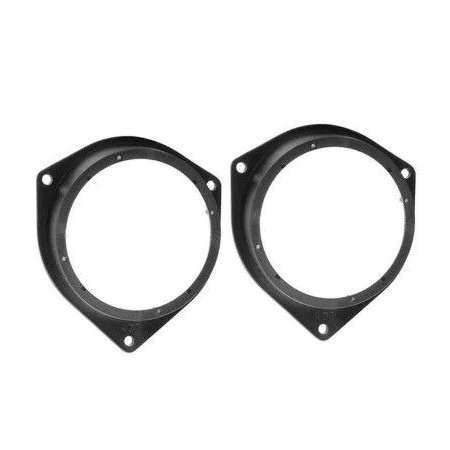 Soportes altavoces Citroen, Fiat, Peugeot, 130mm, puertas delanteras