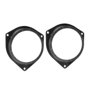 Soportes altavoces Citroen, Fiat, Peugeot, 130mm, puertas delanteras