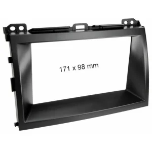 Marco radio Lexus GX 470 2003 2009, tamaño 2DIN