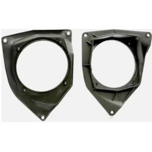 Adaptador altavoces Citroen C3 2002 2005, tamaño 13cm, puertas traseras.