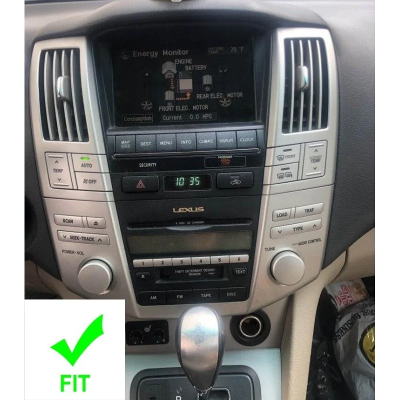 Lexus RX300/330/350/400H, año 2004 2008, gris