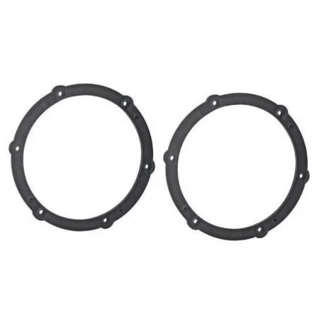 Adaptador altavoces Citroen, Peugeot, Toyota, tamaño 165mm, puertas delanteras