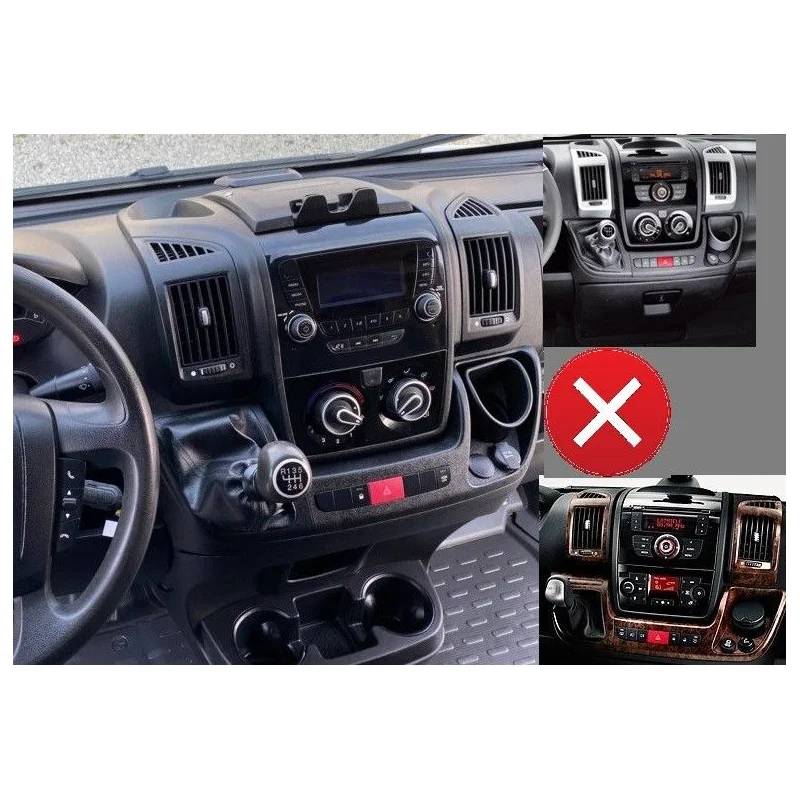 Fiat Ducato (2016 2022), no compatibles