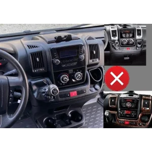 Fiat Ducato (2016 2022), no compatibles