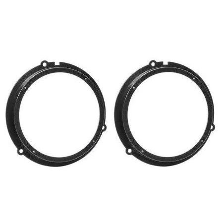 Adaptador altavoces Ford Fiesta 2008, Ka 2008, Focus 2010, puertas delanteras o traseras, 16,5 cm. diámetro