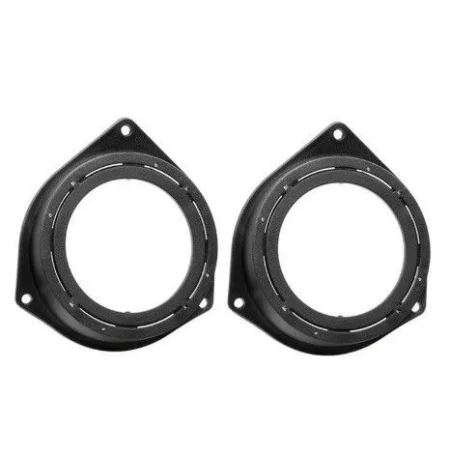 Juego soportes Fiat, Opel, Ford, Alfa Romeo, Citroen y Peugeot, puertas traseras, 100 mm