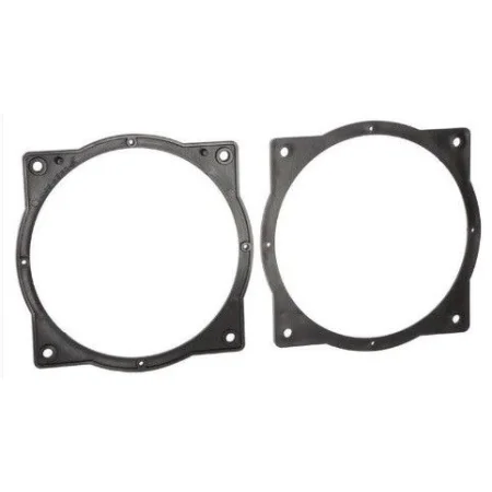 Adaptador altavoces Kia Carens, año 2013 2019, puertas delanteras, 165mm