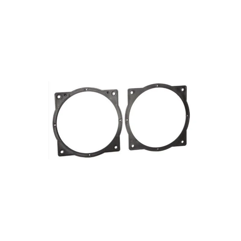 Adaptador altavoces Kia Carens, año 2013 2019, puertas delanteras, 165mm