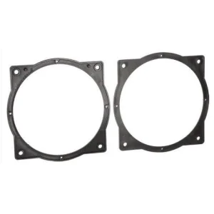 Adaptador altavoces Kia Carens, año 2013 2019, puertas delanteras, 165mm