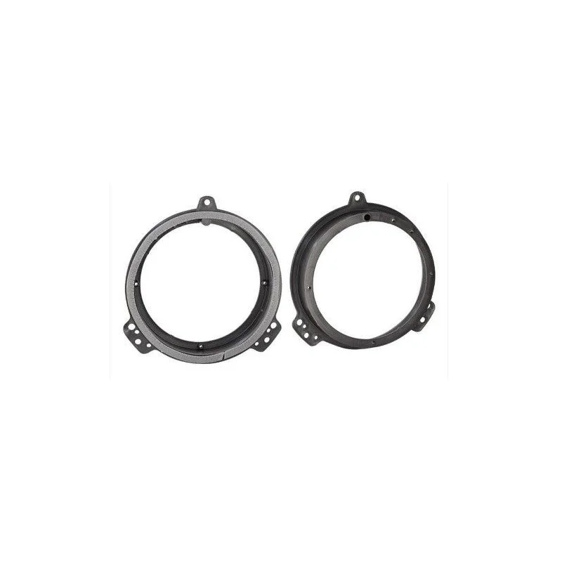 Adaptador altavoces Mercedes E (211) 2002 2009, Audi A3 1996 2003, puertas delanteras, 165mm
