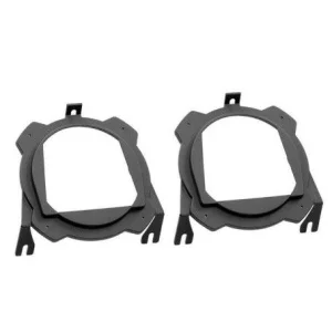 Adaptador altavoces Opel Corsa B, Corsa C, Tigra, puertas traseras, 130mm