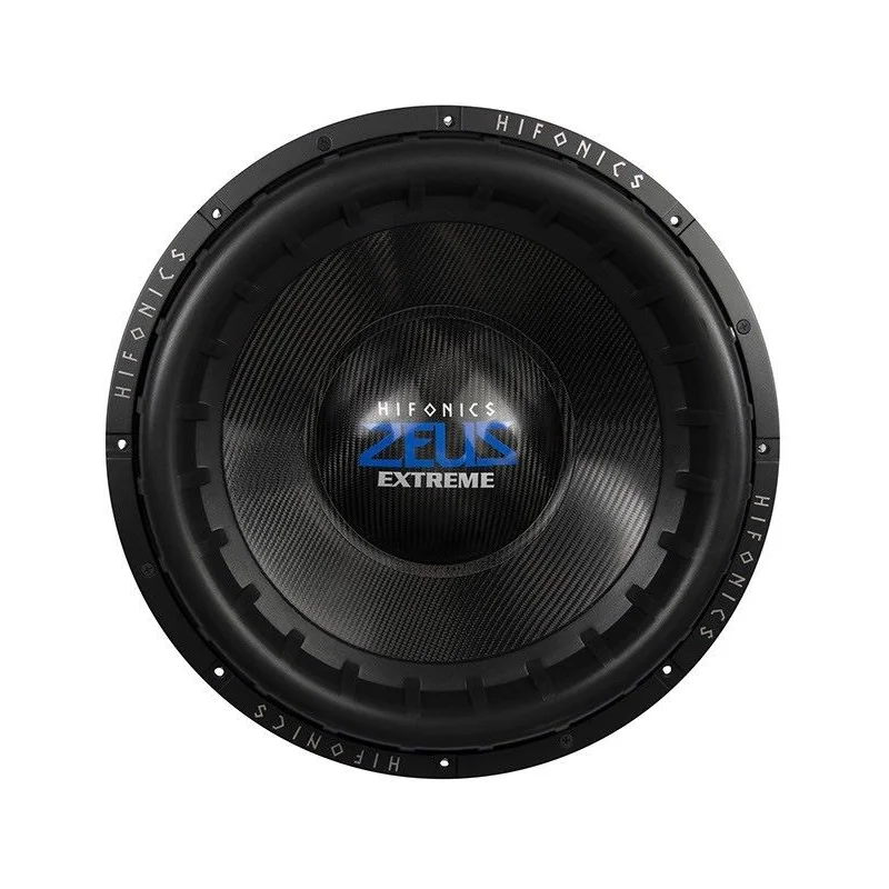 Hifonics ZXT18D2, Subwoofer 46cm (18"), doble bobina 2+2Ω
