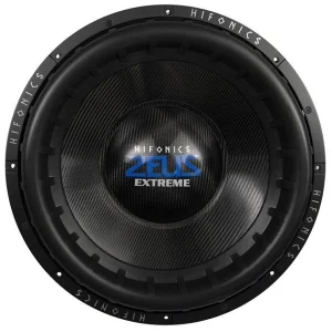 Hifonics ZXT18D2, Subwoofer 46cm (18"), doble bobina 2+2Ω