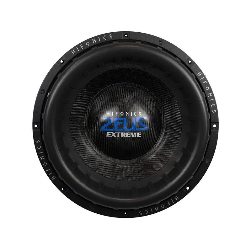 Hifonics ZXT15D2, Subwoofer 38cm (15"), doble bobina 2+2Ω