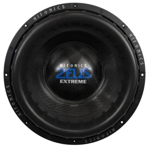 Hifonics ZXT15D2, Subwoofer 38cm (15"), doble bobina 2+2Ω