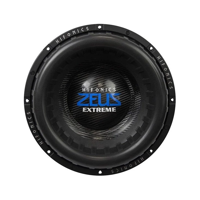Hifonics ZXT12D2, Subwoofer 30cm (12"), doble bobina 2+2Ω, Powermusic
