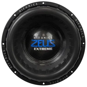 Hifonics ZXT12D2, Subwoofer 30cm (12"), doble bobina 2+2Ω, Powermusic