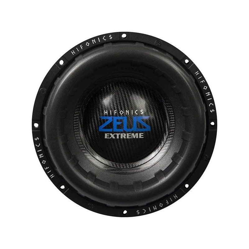 Hifonics ZXT10D2, Subwoofer 25cm (10"), doble bobina 2+2Ω, Powermusic