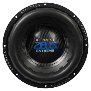 Hifonics ZXT10D2, Subwoofer 25cm (10"), doble bobina 2+2Ω, Powermusic