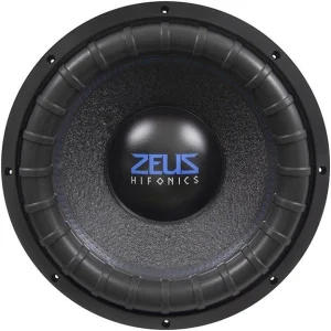 Hifonics ZRX15D2, Subwoofer 38cm (15"), doble bobina 2+2Ω