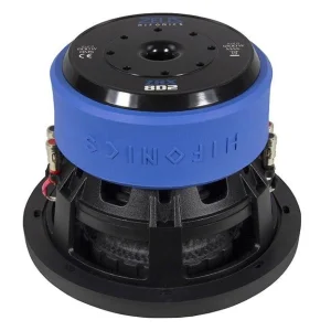 Hifonics ZRX8D2, Subwoofer 20cm (8"), doble bobina 2+2Ω, Powermusic
