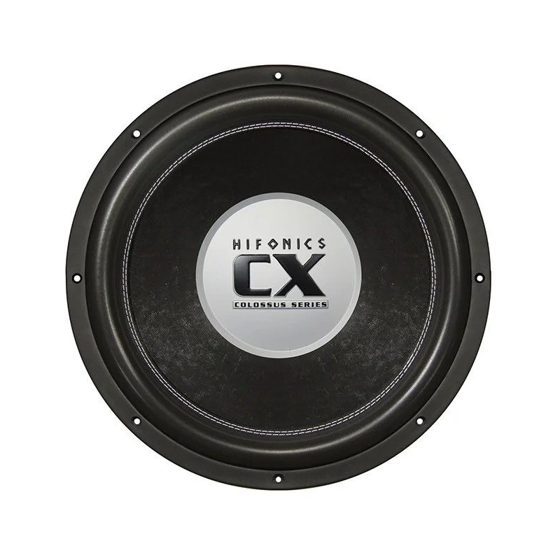 Subwoofer 15" (38cm), Hifonics CX15D2, imán triple