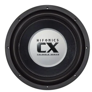 Subwoofer 12" (300mm), Hifonics CX12D2