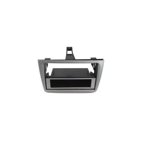 Marco frontal adio Alfa Romeo Mito 2013 2018, 1DIN 12000114, Titanio mate