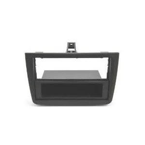 Marco frontal adio Alfa Romeo Mito 2013 2018, 1DIN 12000114NE, Negro