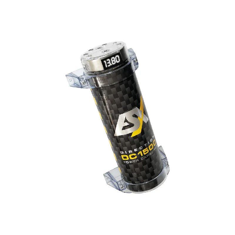 ESX Audio DC1500, Capacitador 1,5 faradios
