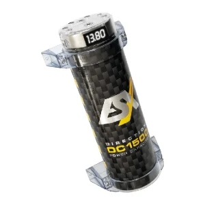 ESX Audio DC1500, Capacitador 1,5 faradios