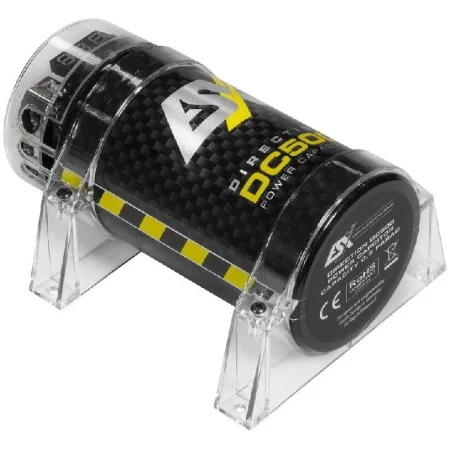 ESX Audio DC500, Capacitador 0,5 faradios