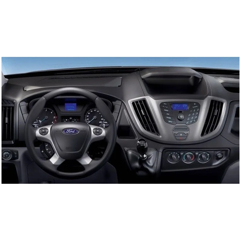 Ford Transit (2014 2021), sin pantalla de origen