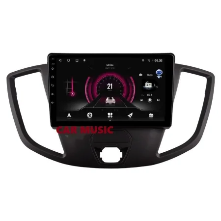Radio navegador Ford Transit (2014 2021). Carplay Wireless