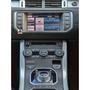 Radio de origen Range Rover Evoque, 2014 2016, opción B