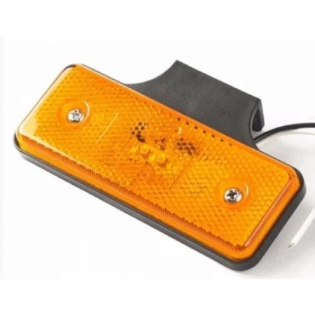 Piloto lateral led reflectante, 12/24 voltios