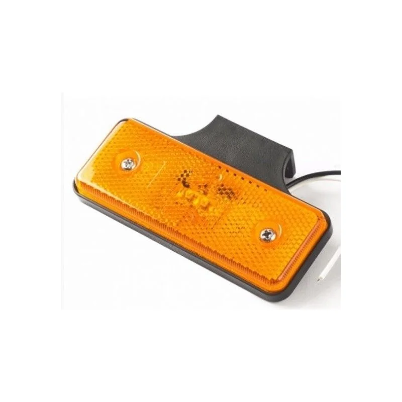 Piloto lateral led reflectante, 12/24 voltios