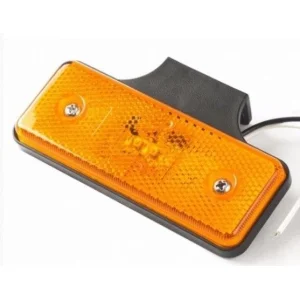 Piloto lateral led reflectante, 12/24 voltios