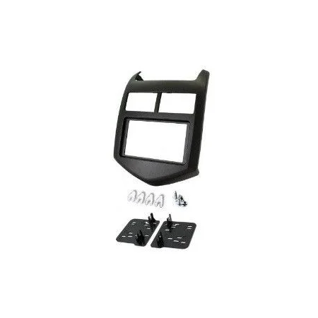 Marco frontal radio Chevrolet Aveo 2011 2016