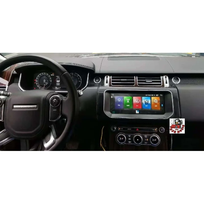 Navegador Range Rover Vogue, 2013 2016, instalado