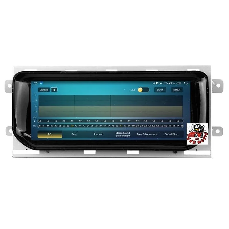 Radio navegador específico para Range Rover Vogue, 2013 2016