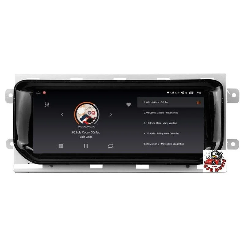 Navegador Range Rover Vogue, 2013 2016, Android 12