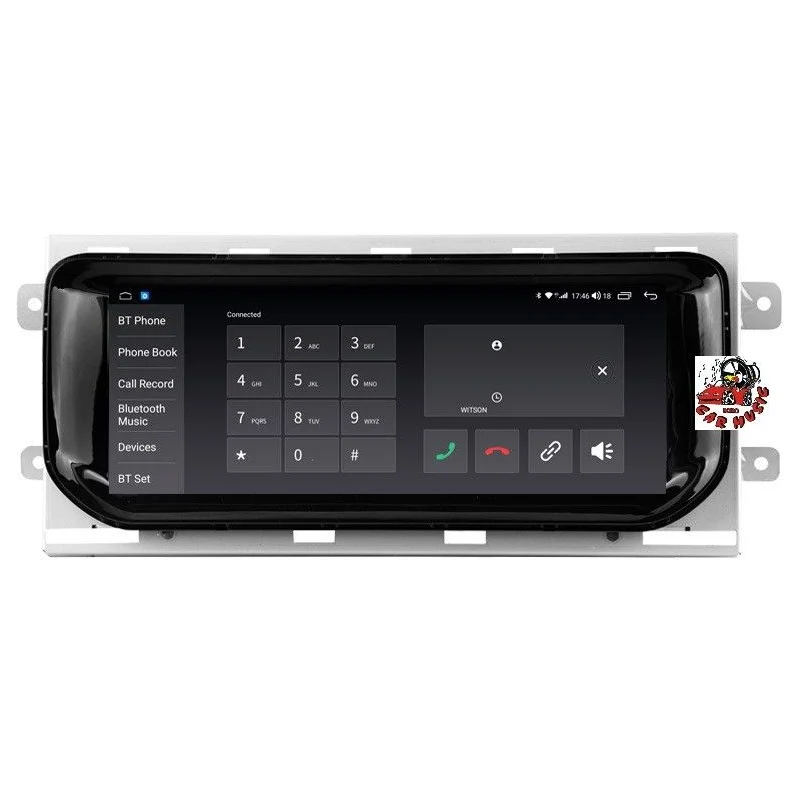 Navegador Range Rover Vogue, 2013 2016, Android 12