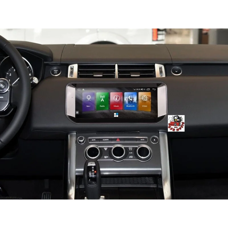 Navegador Range Rover Sport, 2013 2017, instalado