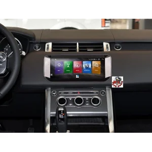 Navegador Range Rover Sport, 2013 2017, instalado