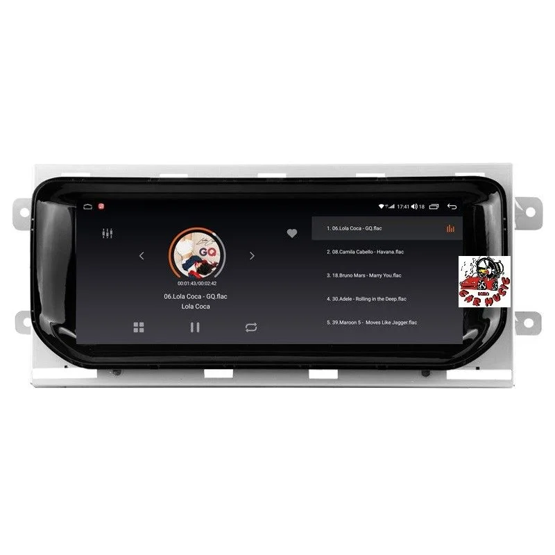 Radio navegador específico para Range Rover Sport, 2013 2017