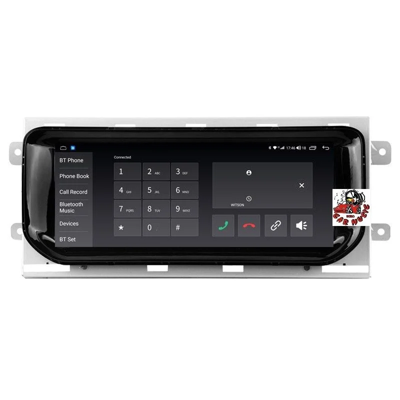 Navegador Range Rover Sport, 2013 2017, Android 12