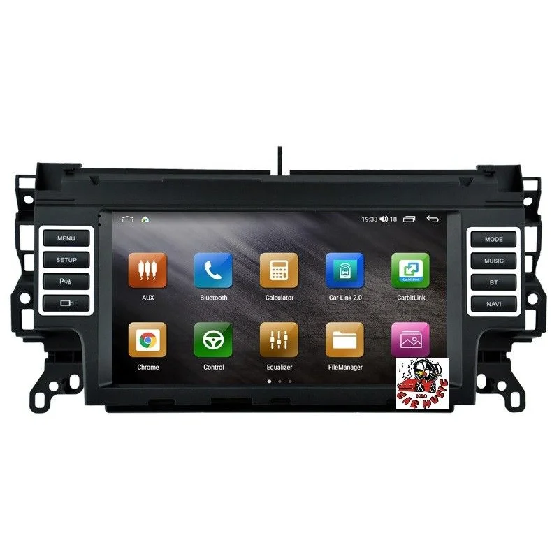 Radio navegador específico para Land Rover Discovery Sport, año 2016 2018