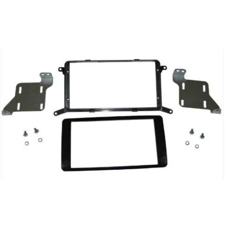 Marco radio Citroen C4, Peugeot 4008, Mitsubishi ASX, Negro brillante