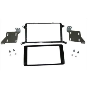Marco radio Citroen C4, Peugeot 4008, Mitsubishi ASX, Negro brillante